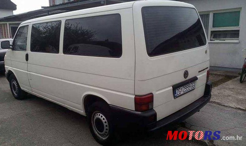 1997' Volkswagen Transporter 2,4 D photo #2