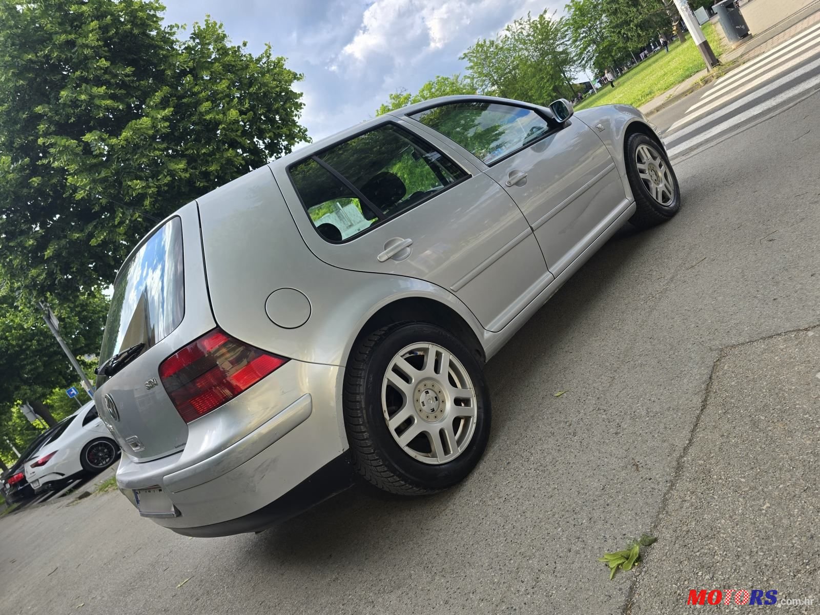 2001' Volkswagen Golf IV 1,9 Sdi photo #6