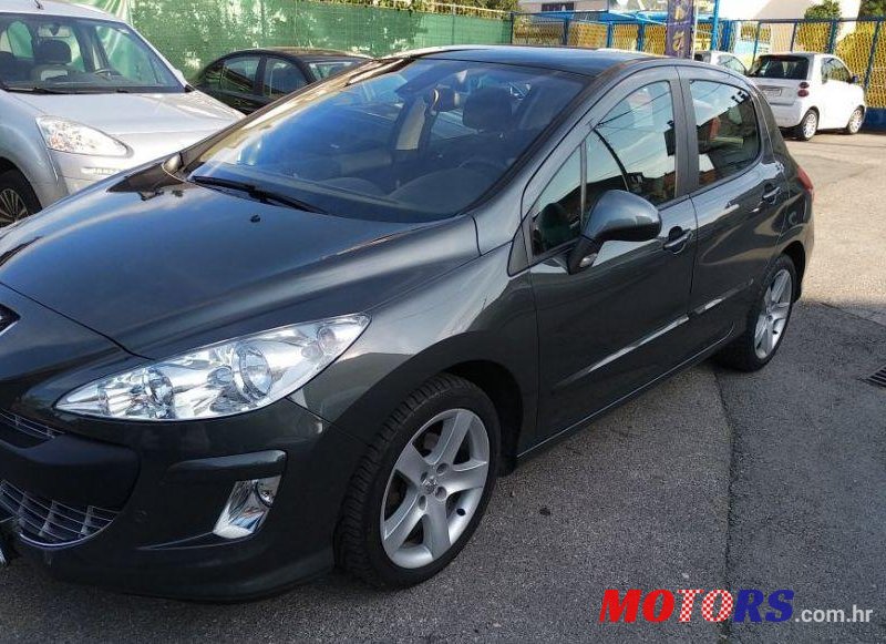 2008' Peugeot 308 1,6 Hdi photo #1