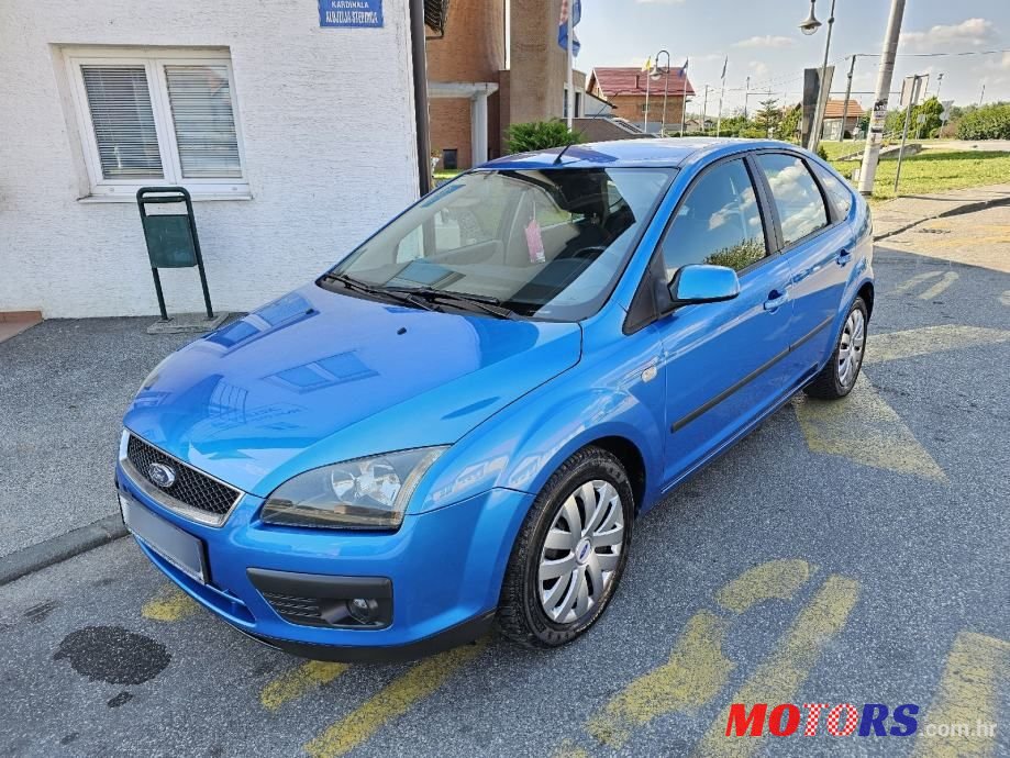 2006' Ford Focus 1,6 photo #1