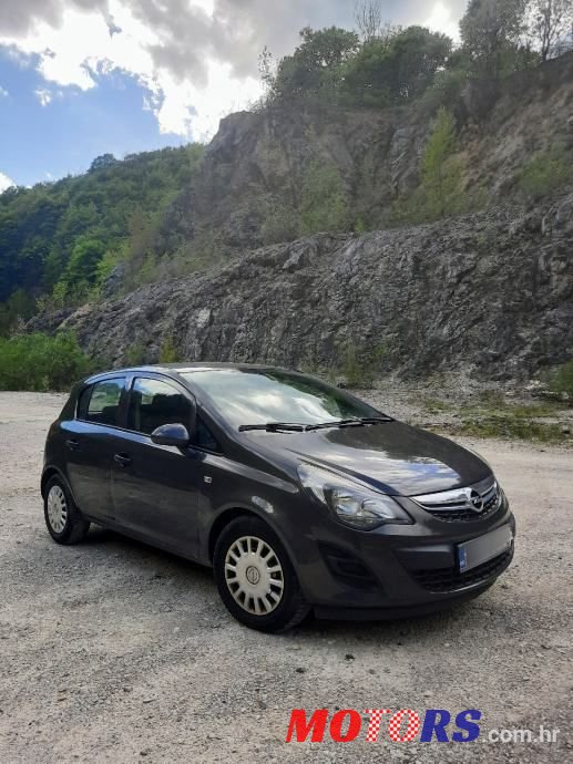 2014' Opel Corsa 1,3 Cdti photo #1