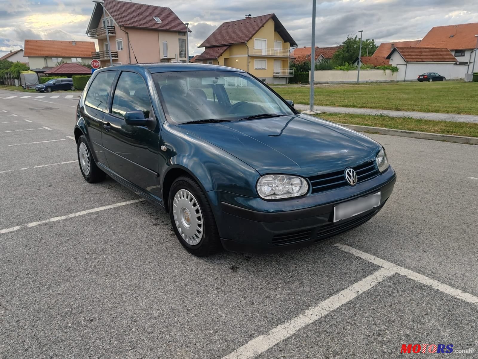 2002' Volkswagen Golf IV 1,9 Sdi photo #3
