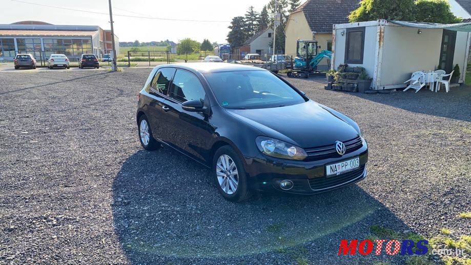 2012' Volkswagen Golf 6 photo #2