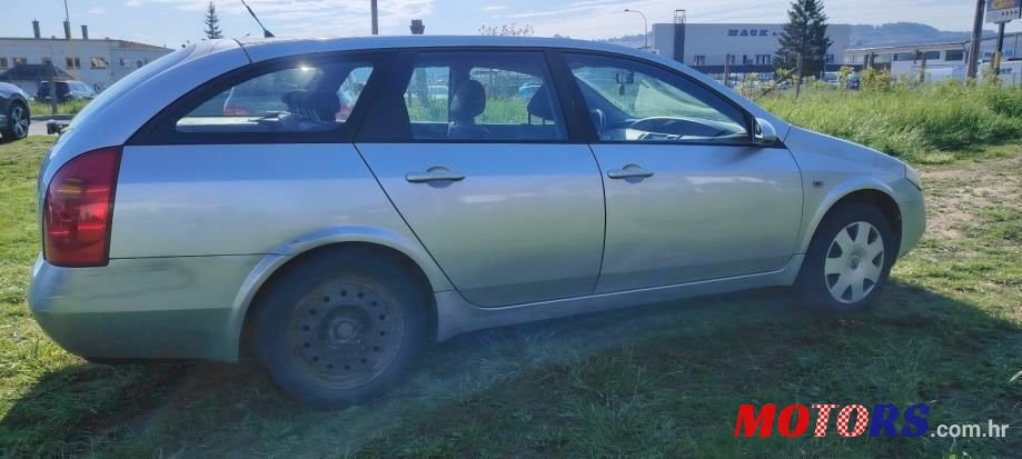2002' Nissan Primera Karavan photo #6
