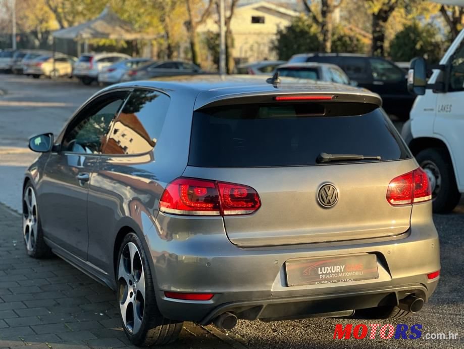 2012' Volkswagen Golf 6 2,0 Tsi photo #4