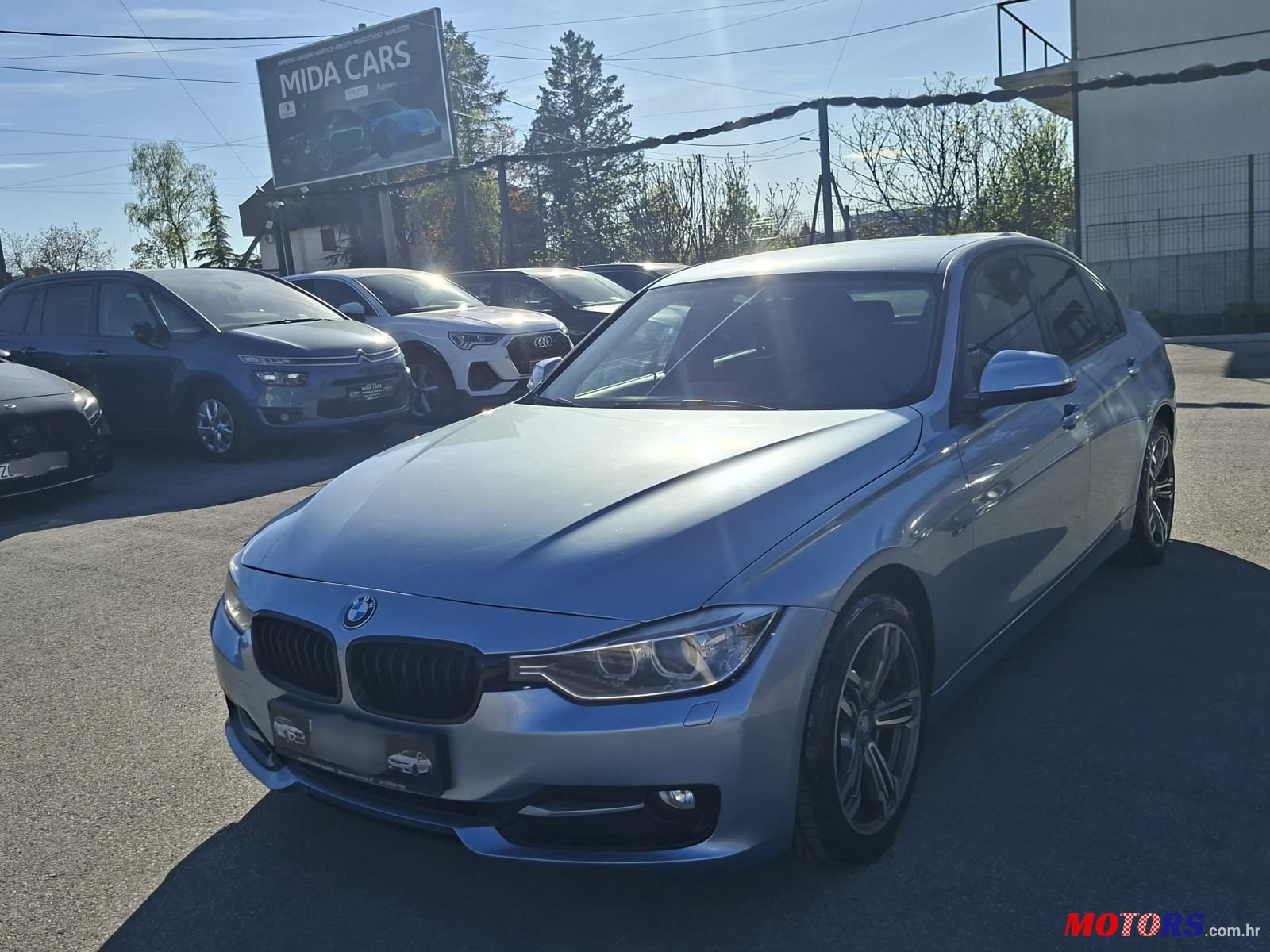 2012' BMW Serija 3 320D photo #3