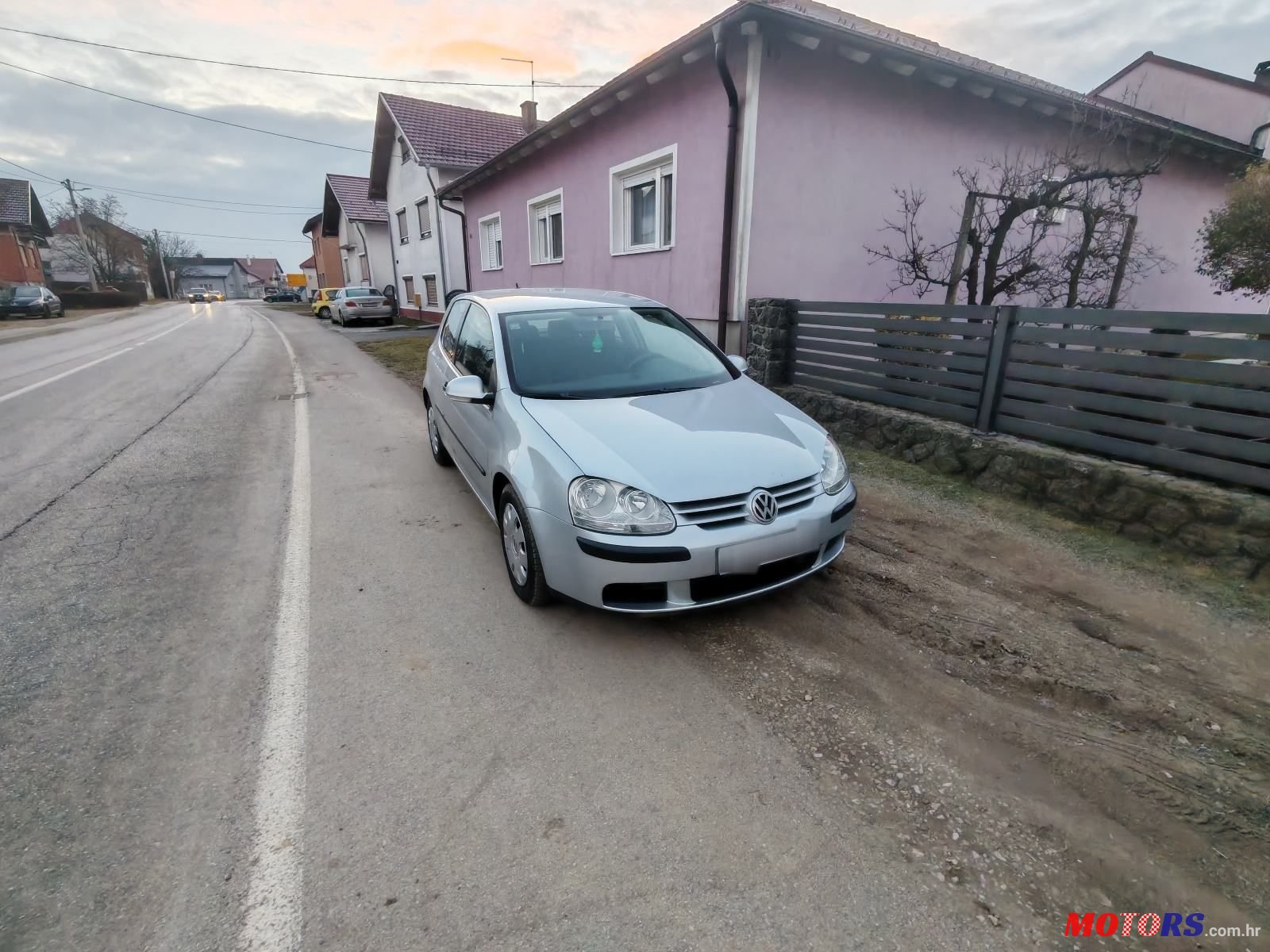 2005' Volkswagen Golf V 1,9 Tdi photo #2