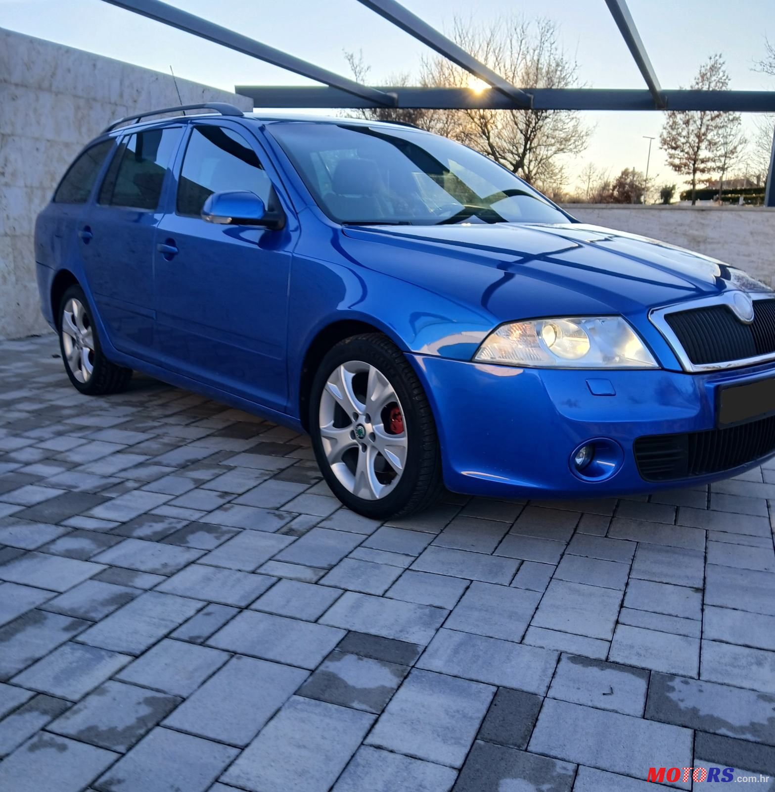 2007' Skoda Octavia 2,0 Tdi photo #6