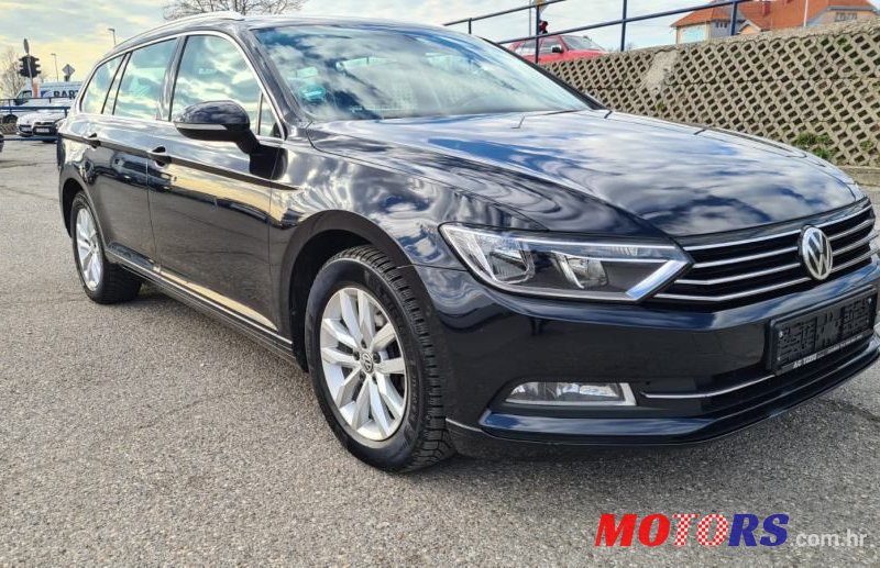 2015' Volkswagen Passat 2,0 Tdi Bmt photo #2