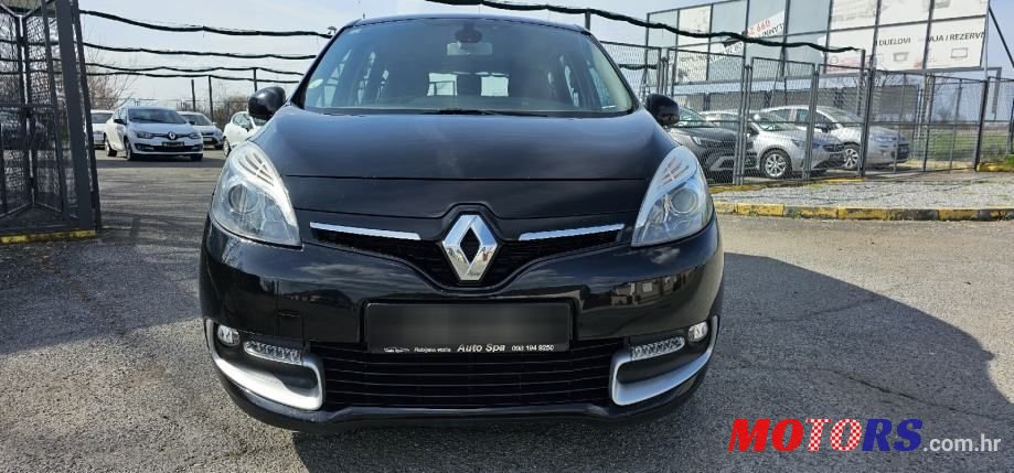 2014' Renault Grand Scenic 1.5 Dci photo #2