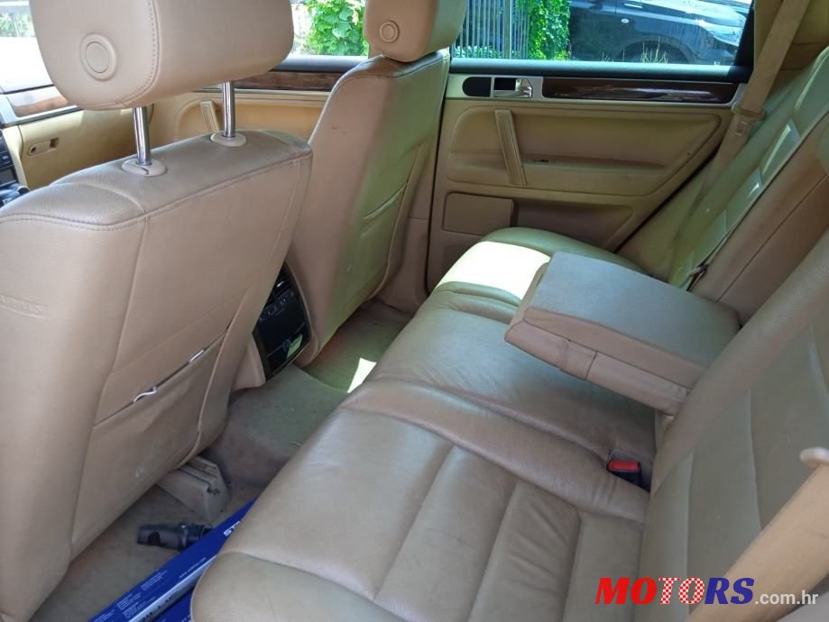 2007' Volkswagen Touareg 2,5 R5 Tdi photo #5