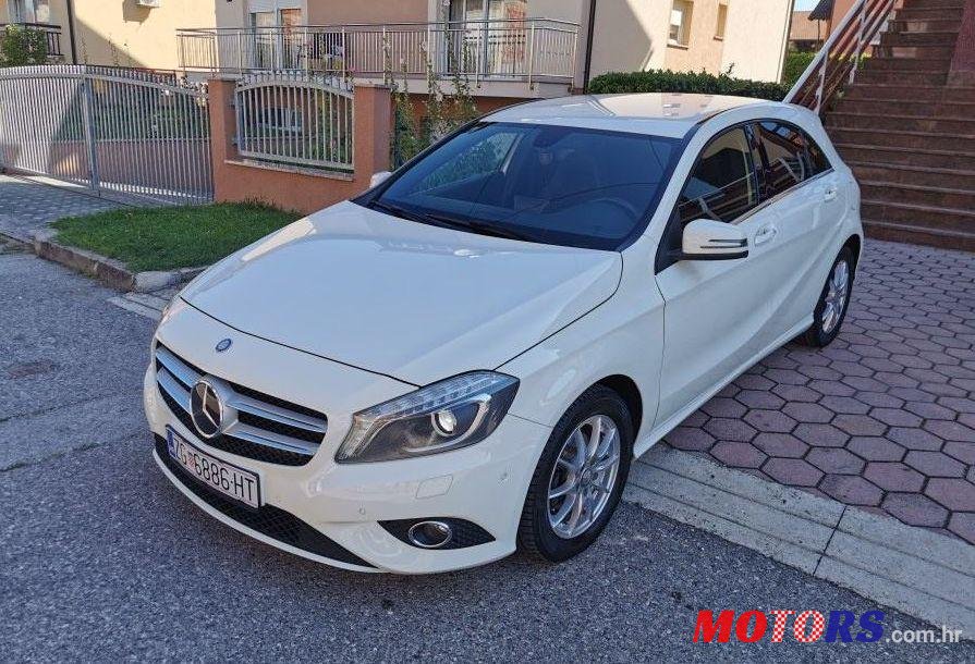 2013' Mercedes-Benz A-Klasa 180 Cdi photo #1