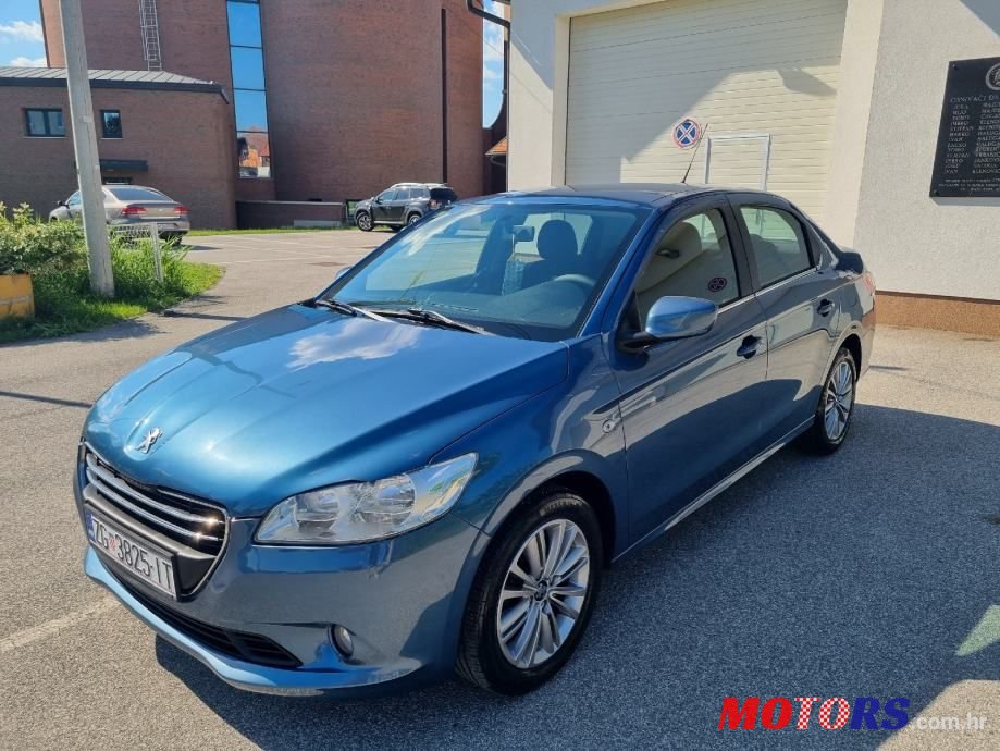 2013' Peugeot 301 photo #1