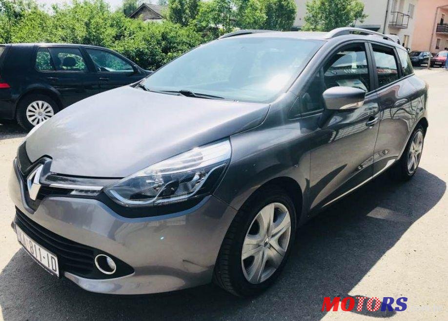 2015' Renault Clio Dci 90 photo #1
