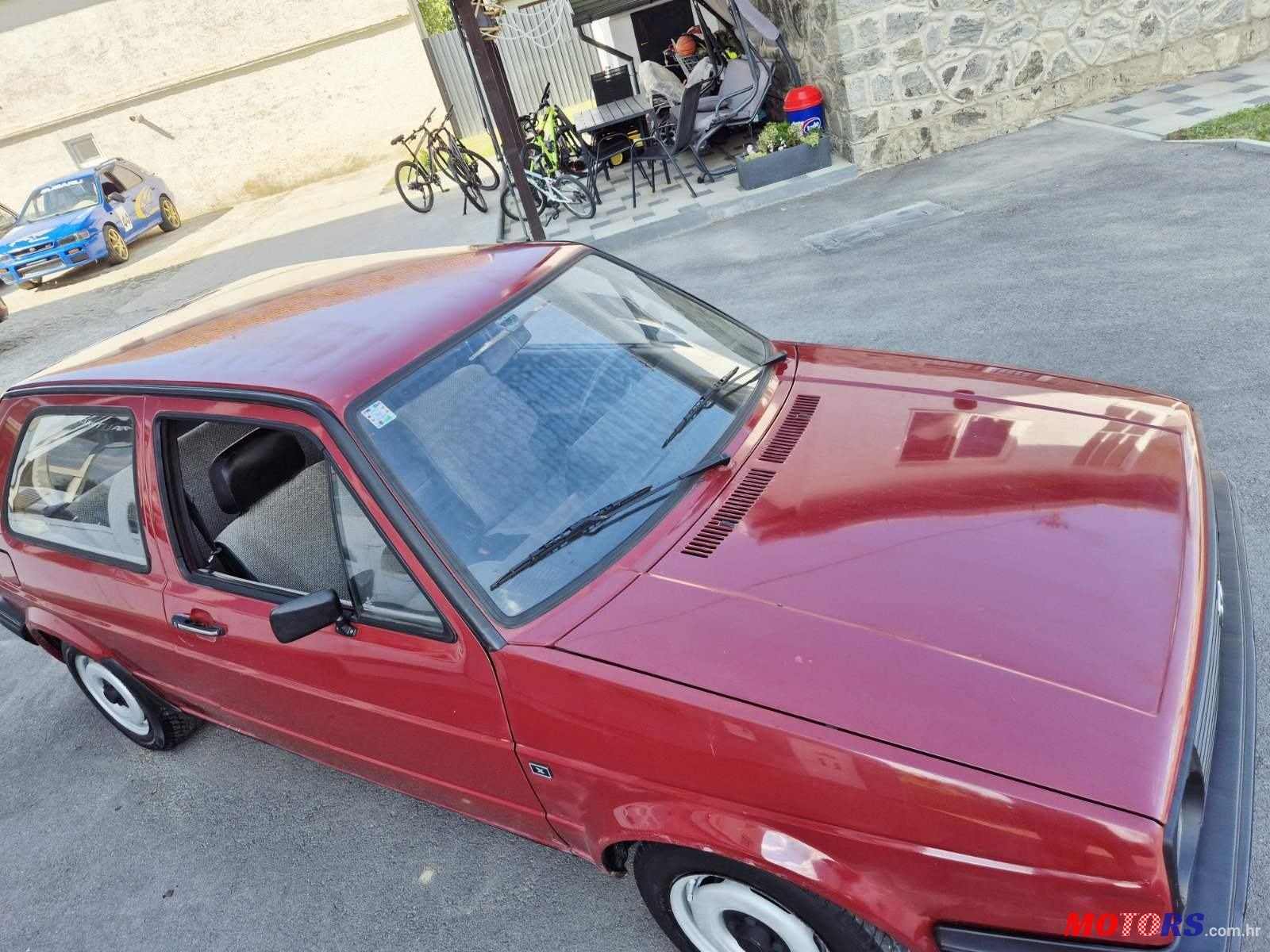 1986' Volkswagen Golf II 1,3 Cl photo #5