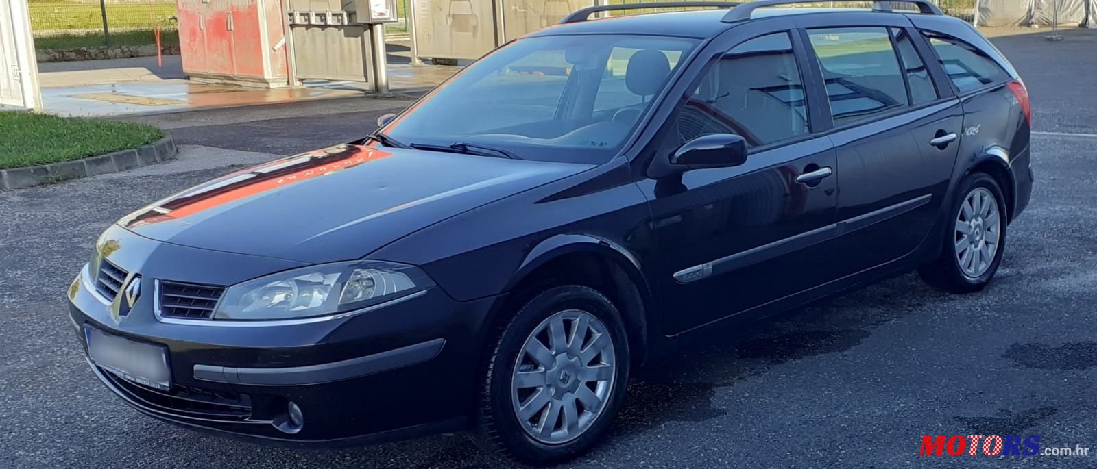 2007' Renault Laguna Grandtour 1,9 Dci photo #2