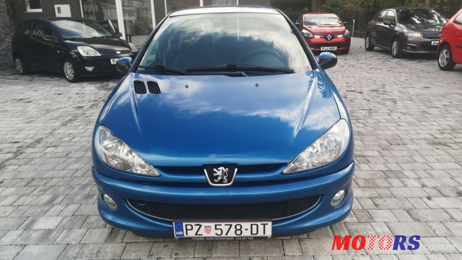 2006' Peugeot 206 photo #6