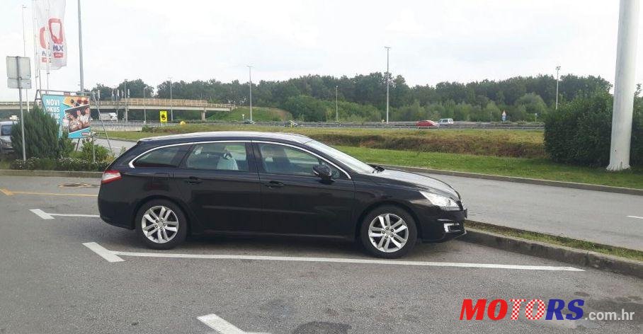 2011' Peugeot 508 1,6 Hdi photo #1