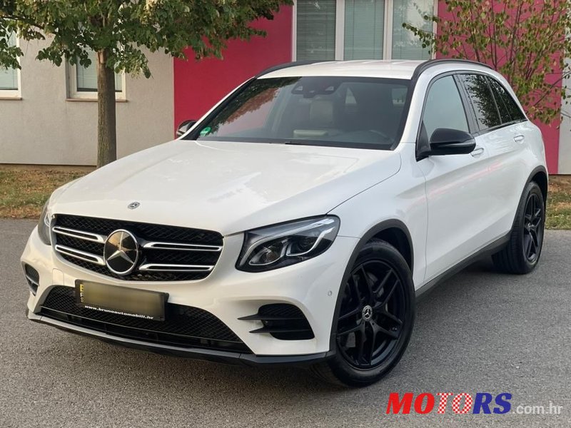 2017' Mercedes-Benz GLC 350 D photo #1