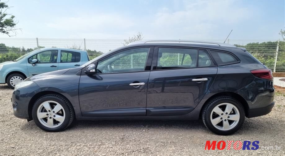 2010' Renault Megane Grandtour 1,5 Dci photo #2