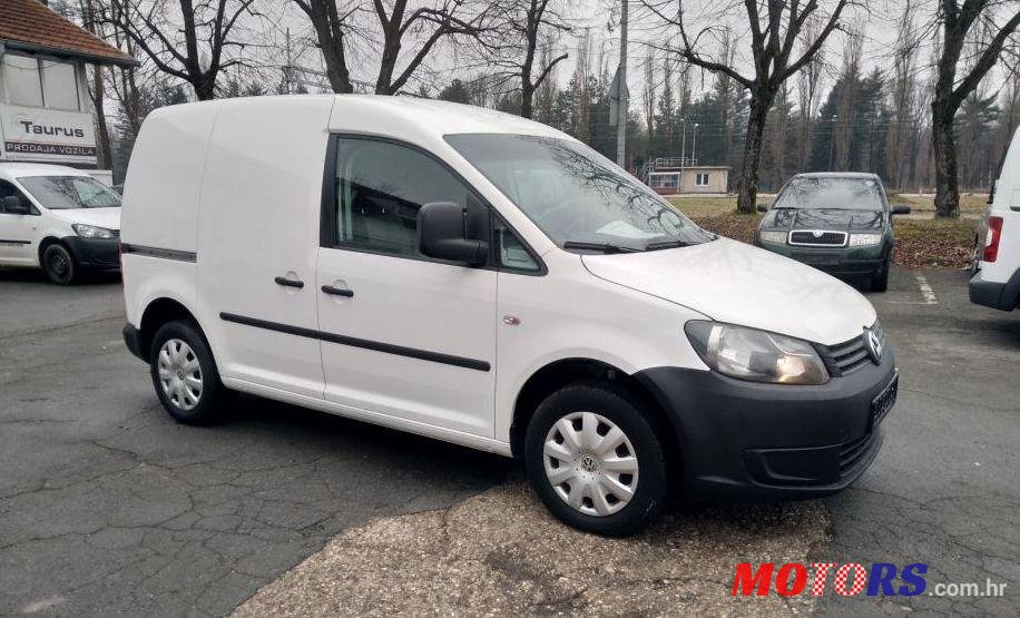 2013' Volkswagen Caddy 1,6 Tdi photo #1