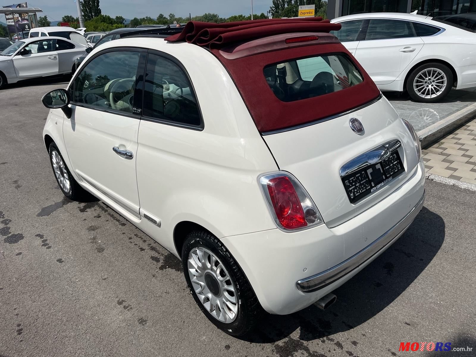 2011' Fiat 500 500C 1,2 8V photo #4