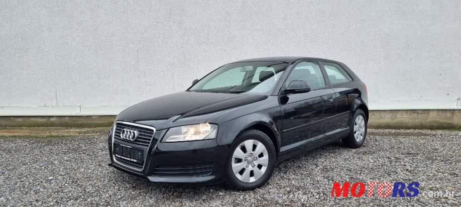 2010' Audi A3 1,6 Tdi photo #1