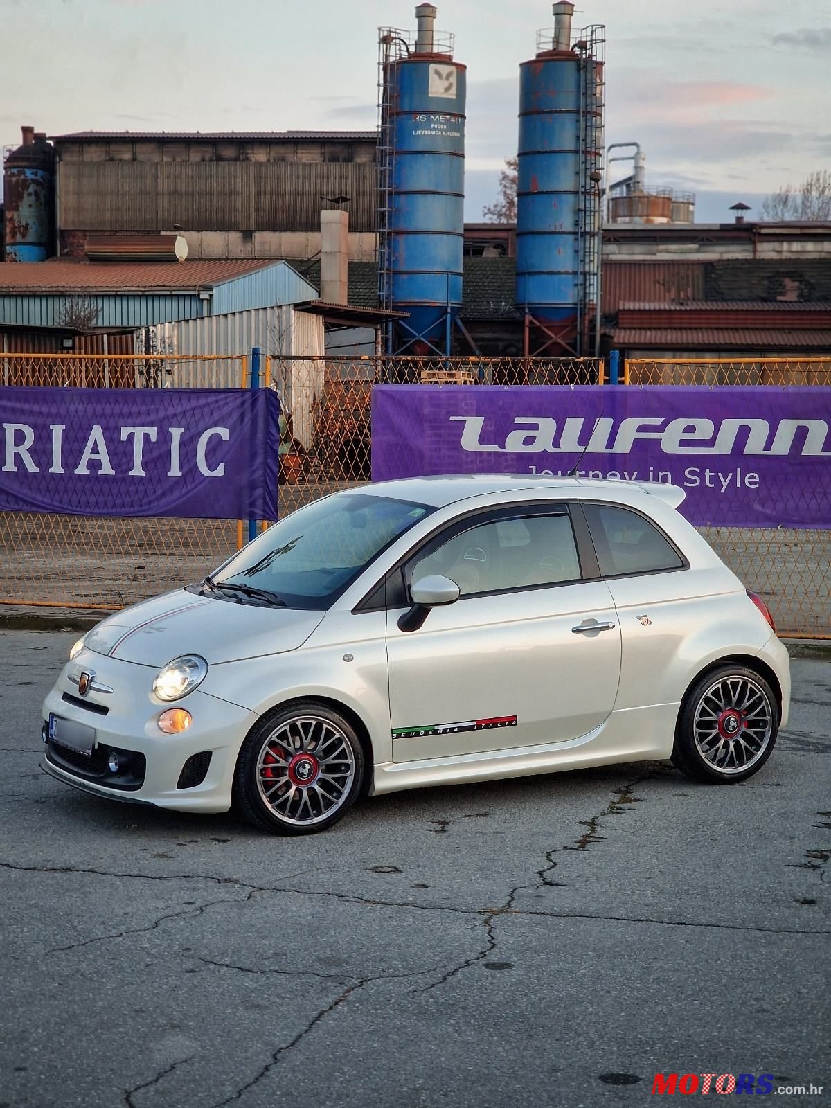 2010' Abarth 500 1.4 photo #1