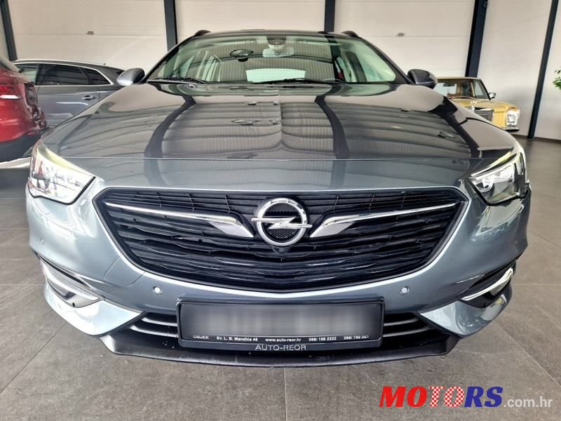 2018' Opel Insignia Karavan photo #2