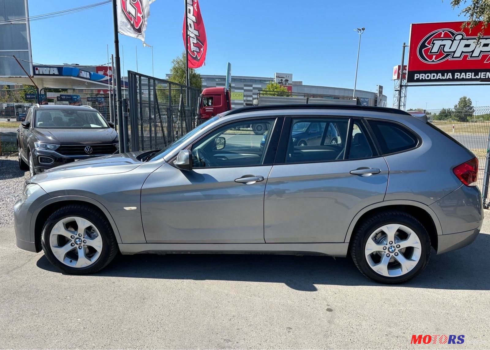 2012' BMW X1 Sdrive18D photo #3