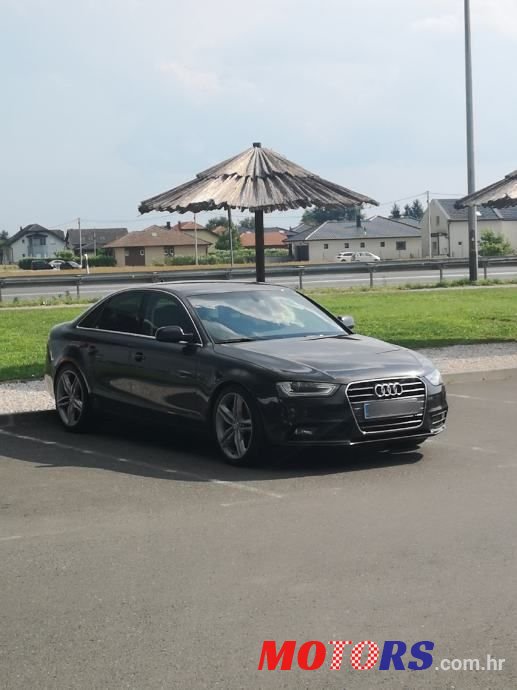 2012' Audi A4 2,0 Tdi photo #1