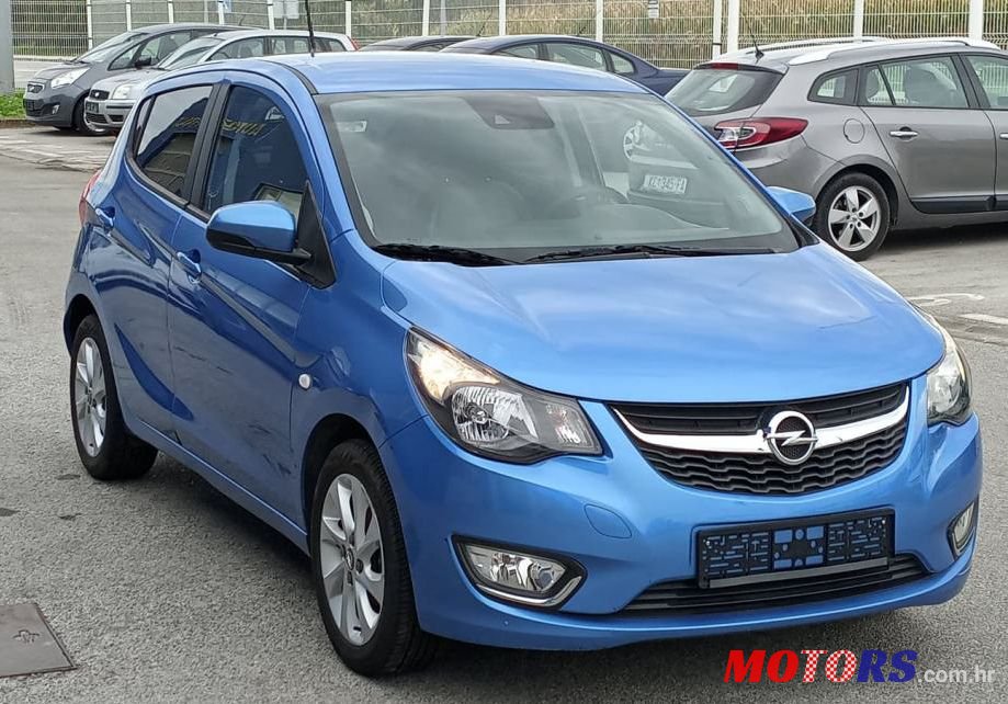 2016' Opel Karl 1,0 photo #1