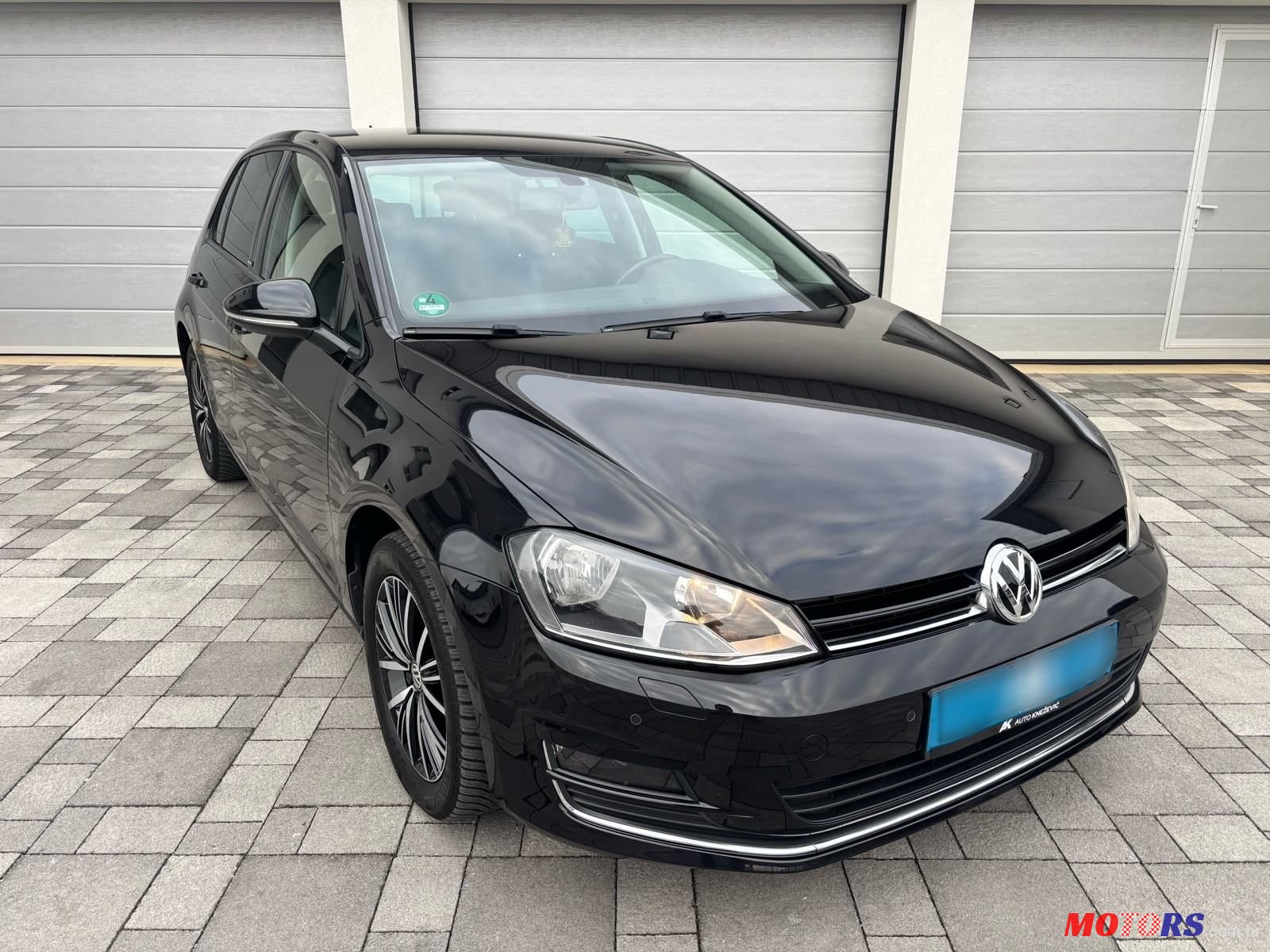 2017' Volkswagen Golf VII 1,6 Tdi photo #4