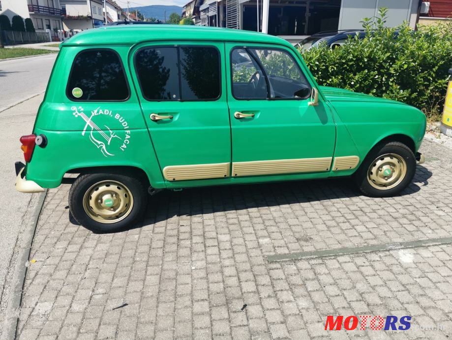 1991' Renault 4 Gtl photo #3