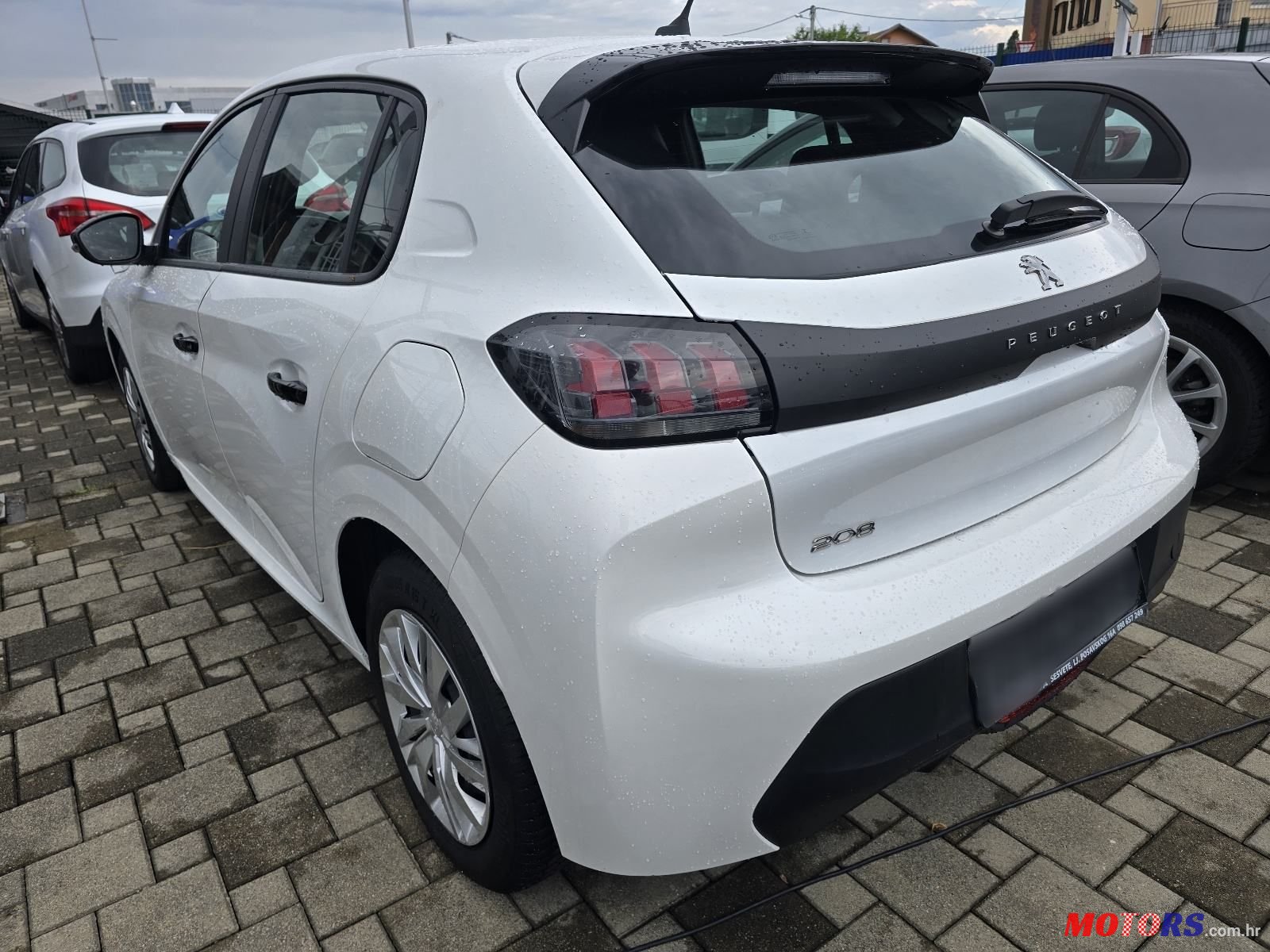 2021' Peugeot 208 1,5 Bluehdi photo #4