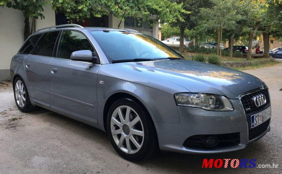 2007' Audi A4 Avant 1,9 Tdi Sport photo #1