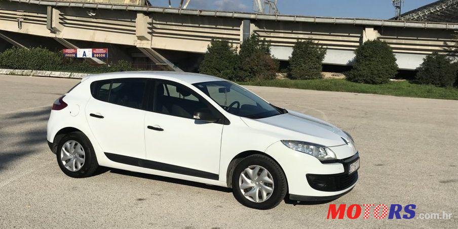 2012' Renault Megane 1,5 Dci photo #3