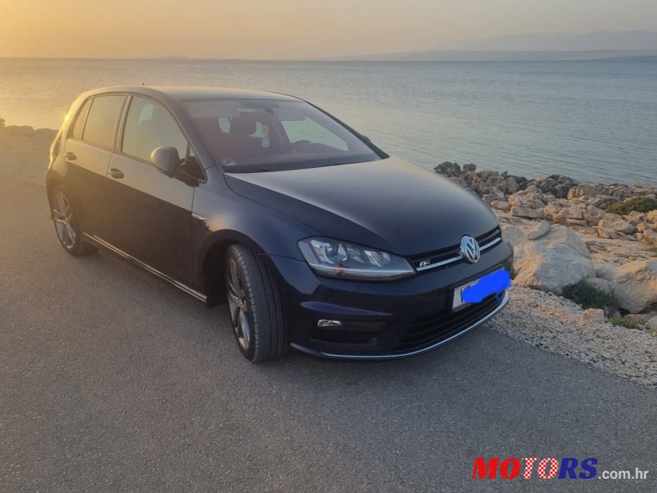 2015' Volkswagen Golf 7 photo #6