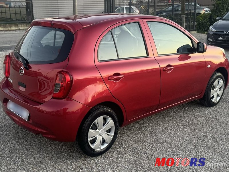 2015' Nissan Micra 1,2 photo #6