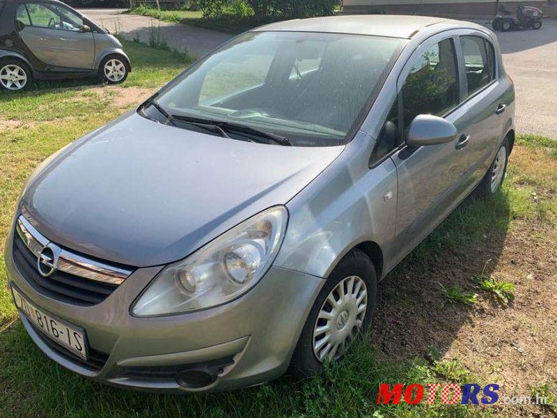 2007' Opel Corsa 1,2 16V photo #1