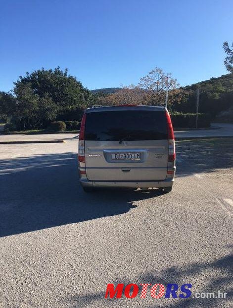 2009' Mercedes-Benz Viano 2,2 Cdi photo #2