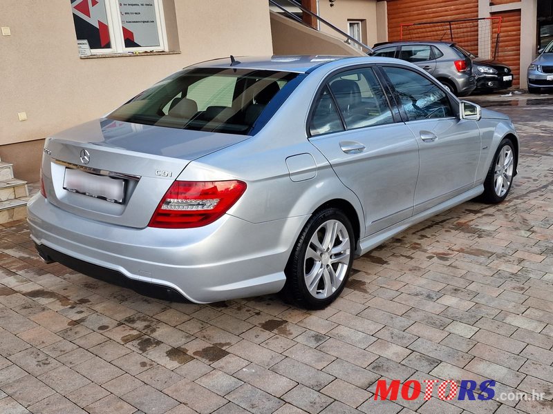 2012' Mercedes-Benz C-Klasa 220 Cdi photo #4