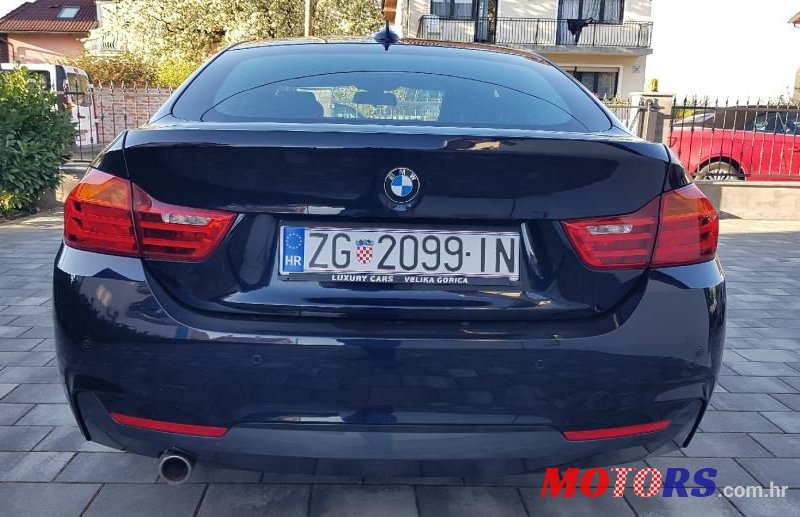 2014' BMW Serija 4 418D photo #6