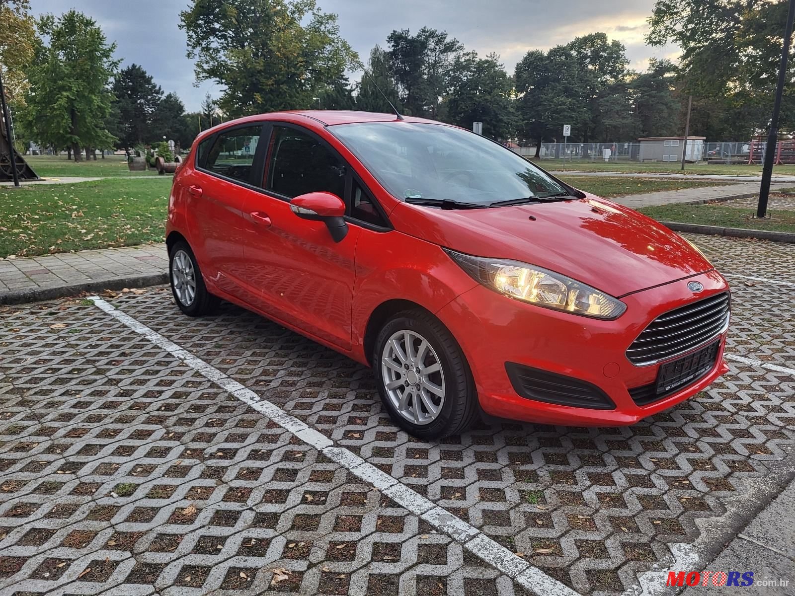 2014' Ford Fiesta 1,6 photo #4