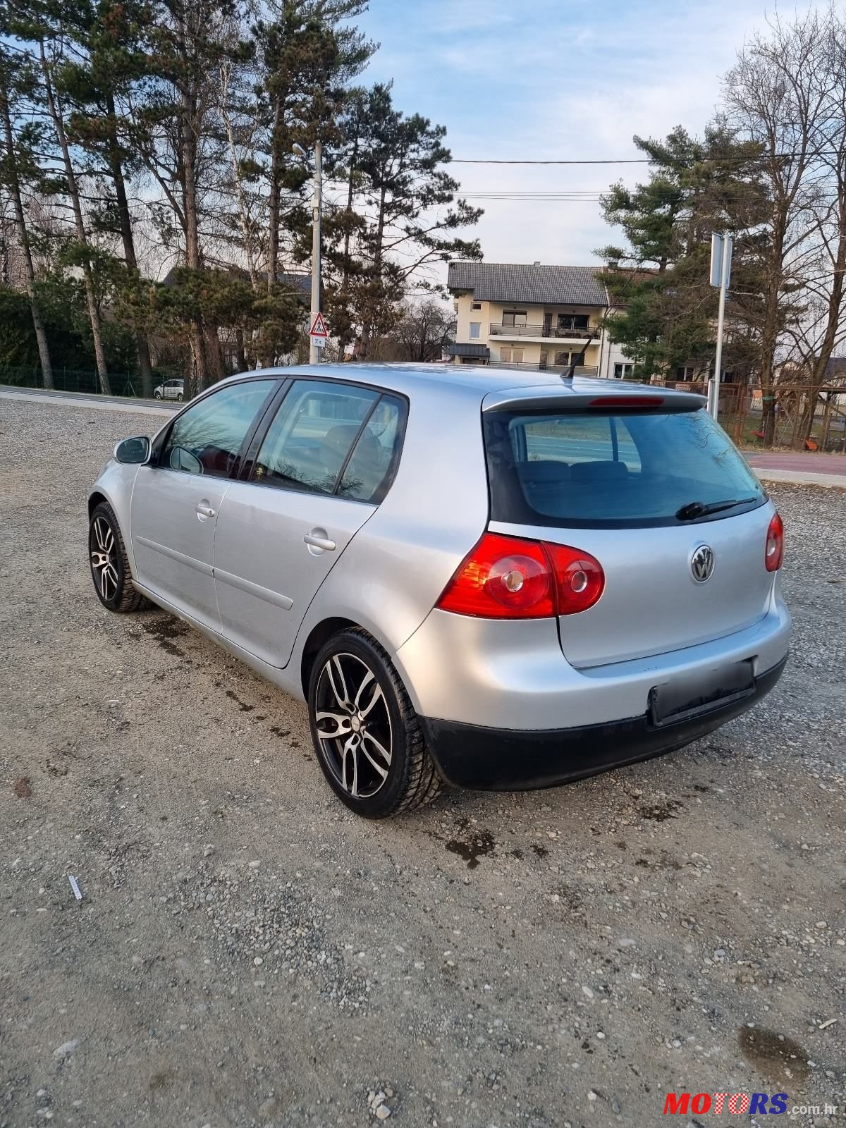 2007' Volkswagen Golf V 1,4 Tsi photo #4