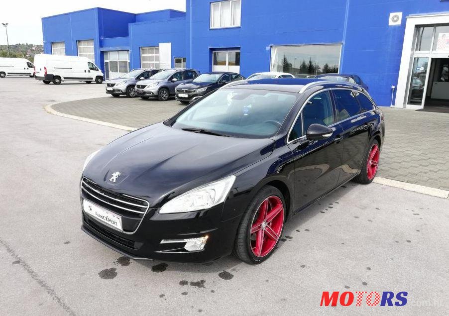 2012' Peugeot 508 2,0 Hdi photo #1