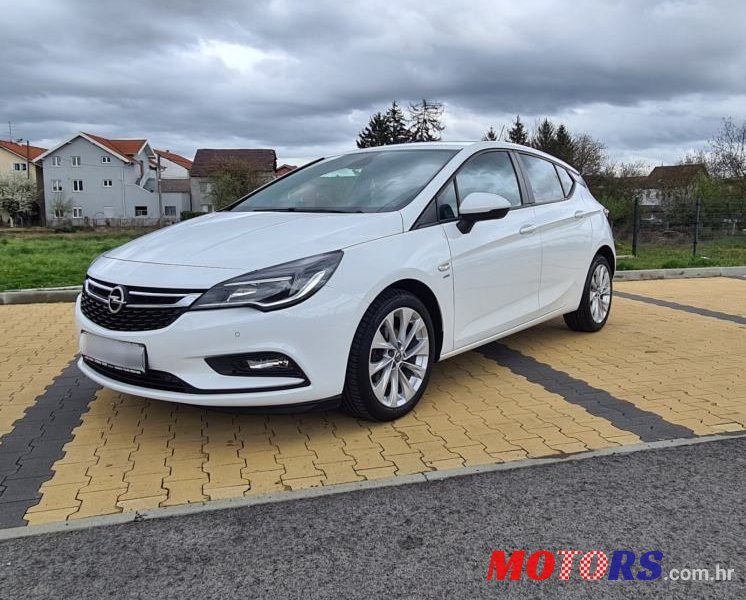 2019' Opel Astra 1,6 photo #3