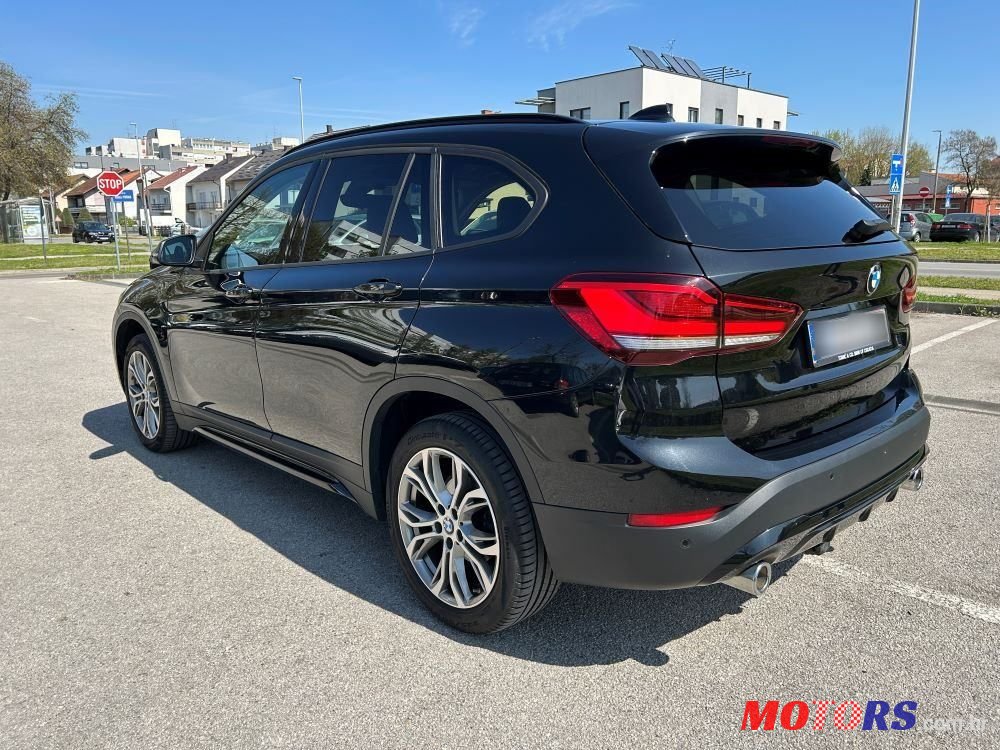 2021' BMW X1 Sdrive18D photo #5