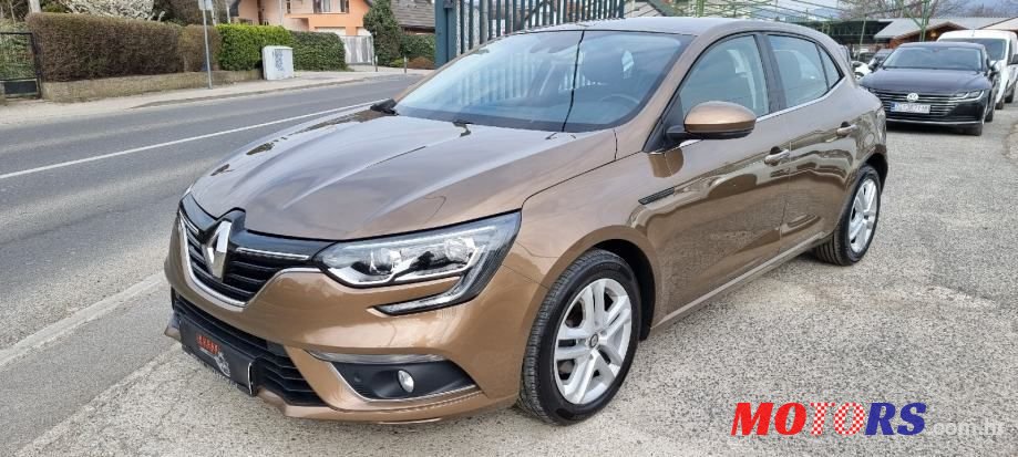 2017' Renault Megane Dci 110 photo #1
