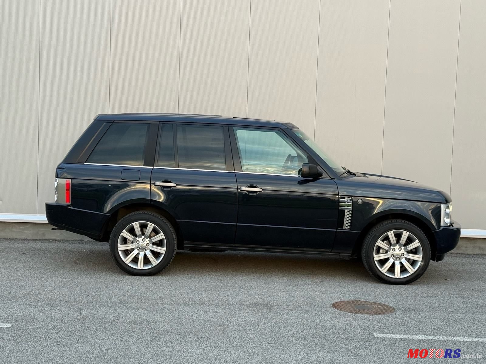 2002' Land Rover Range Rover 3,0 Td6 photo #6